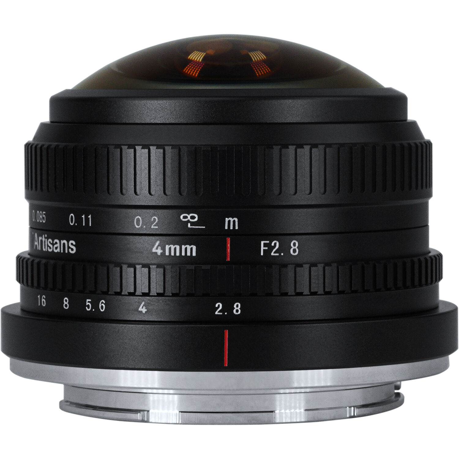 7Artisans 4mm f/2.8